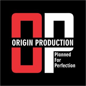 origin production logo