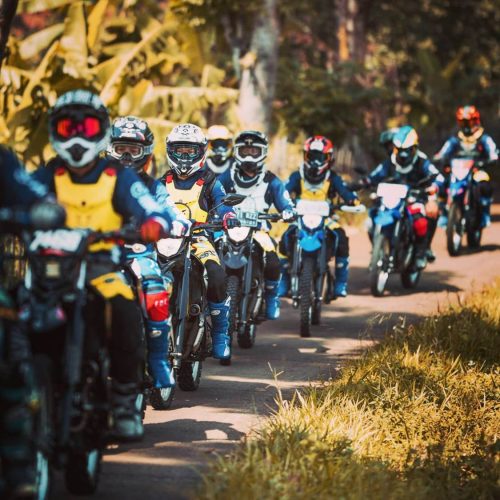 Portfolio - Event Organizer - Sport Outbound Event - Yamaha WR155 Challenge