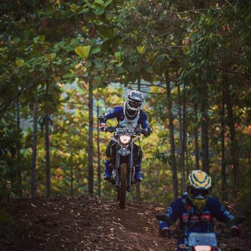 Portfolio - Event Organizer - Sport Outbound Event - Yamaha WR155 Challenge